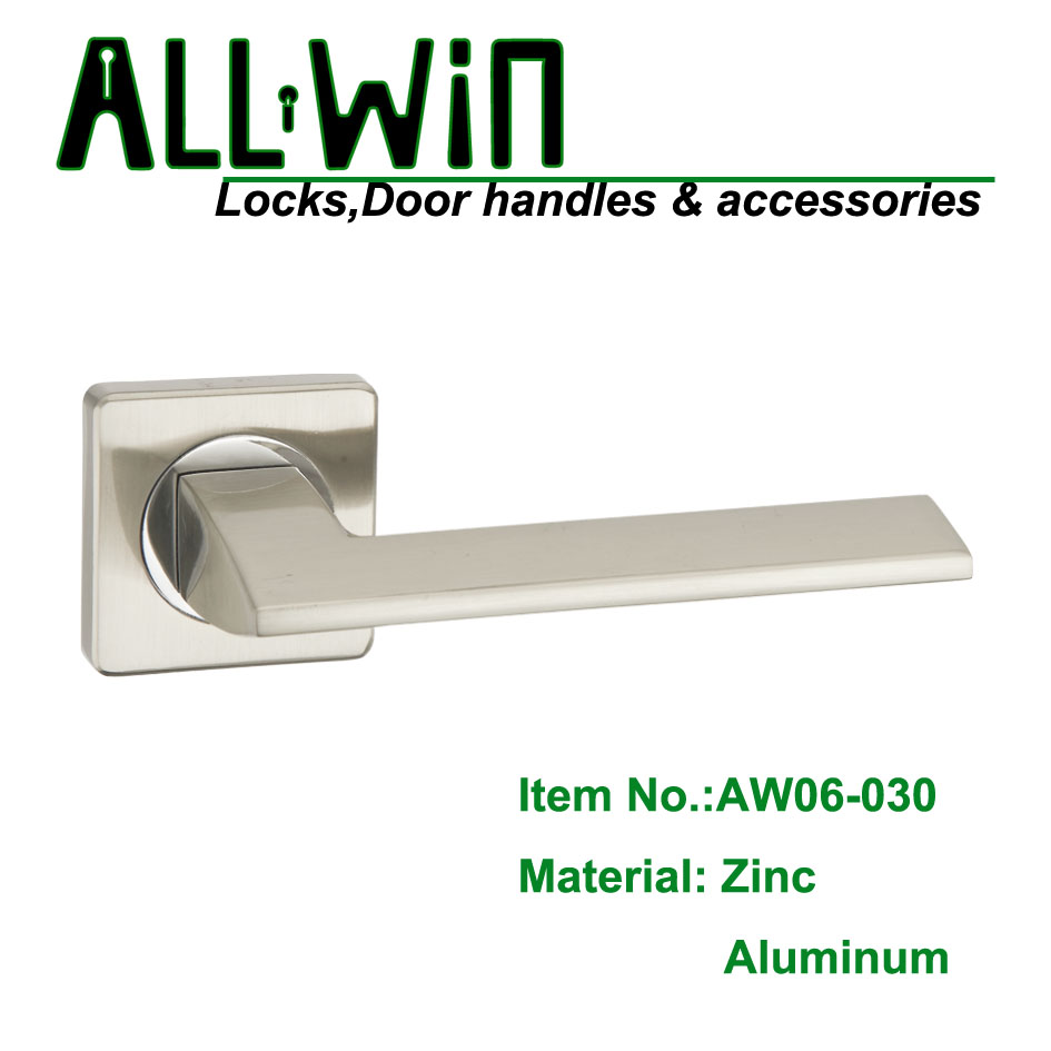 AW06-030 modern door lever handle