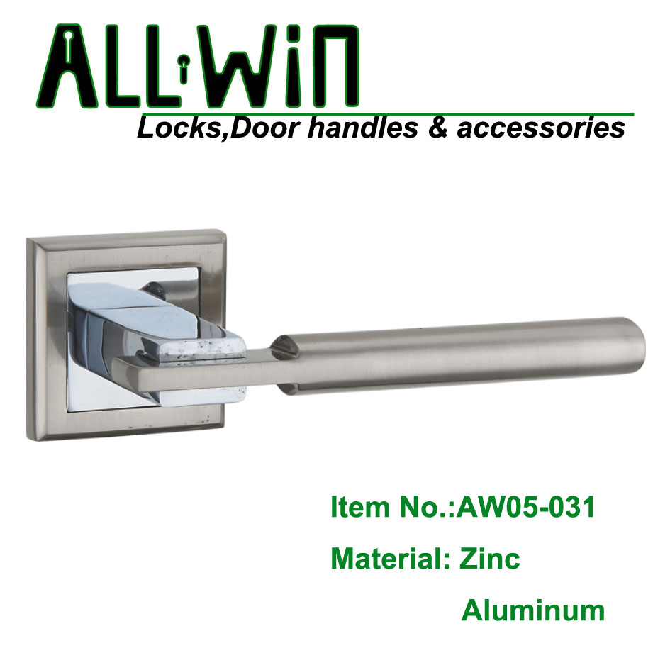 AW05-031 quality zamak door handle