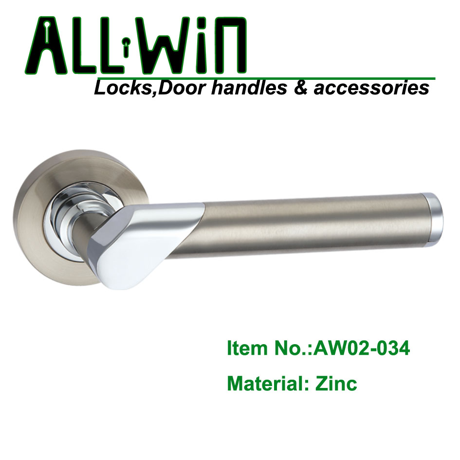 AW02-034 interior door lever handles