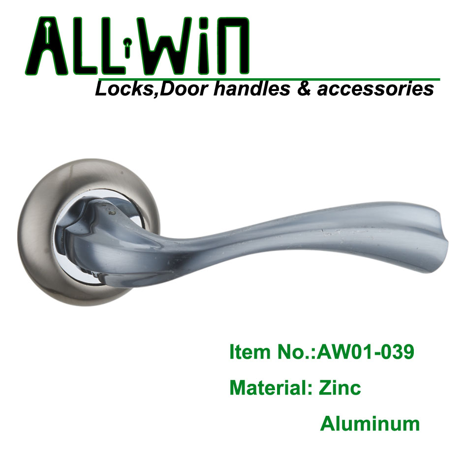 AW01-039 privacy euro door lever