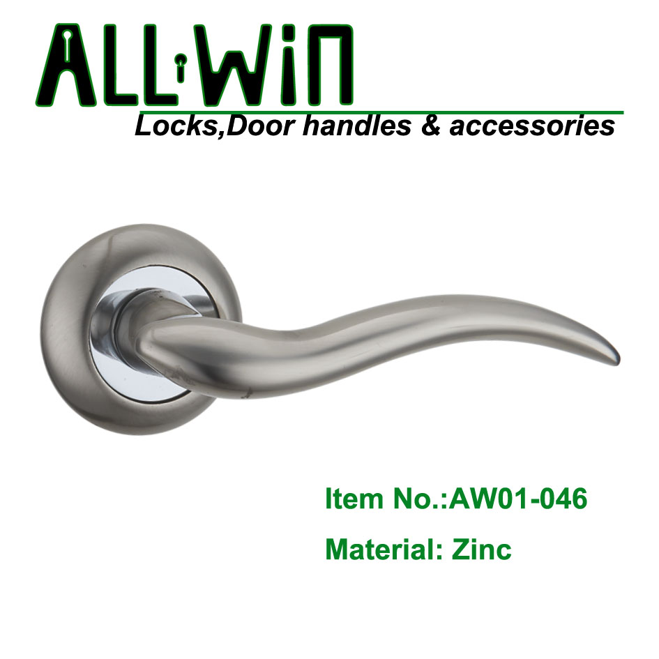 AW01-046 european door handle lock