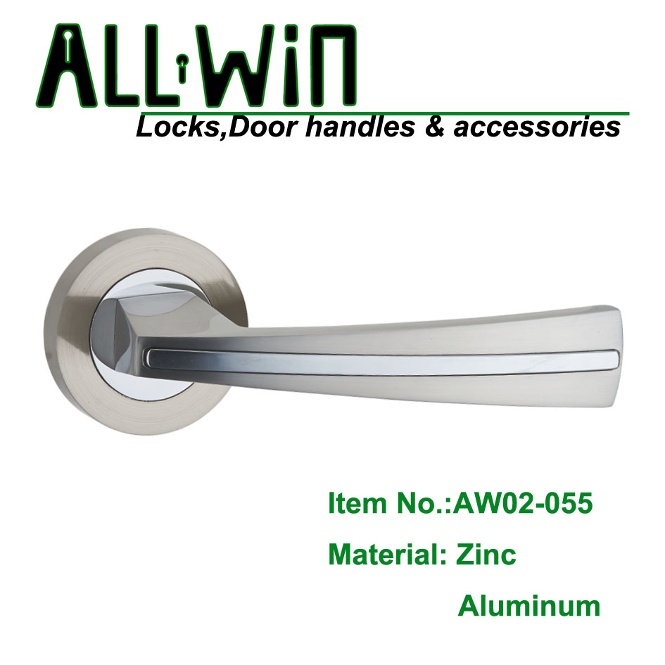 AW02-055 Shower room door Lever lock