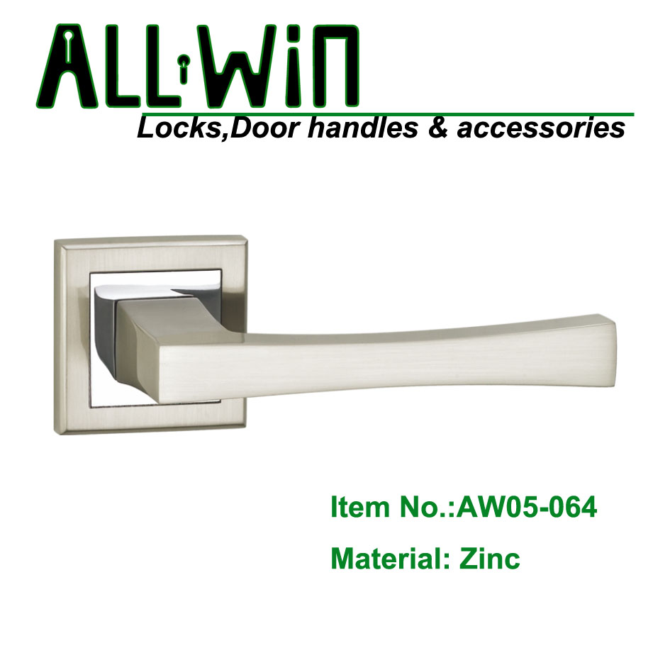 AW05-064 bathroom lock handle
